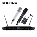 KANALS BK-3002 / 카날스 프로페셔널 2채널 무선마이크 / 핸드마이크 색상선택(블랙, 화이트)