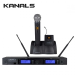 KANALS BK-9000N / 카날스 2채널 무선마이크시스템 / 충전기별도구매(배터리&충전기 겸용)