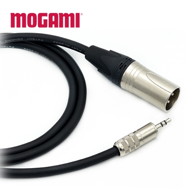 모가미 2582 뉴트릭 XLR(수) - 스위치크래프트 3.5mm AUX 케이블