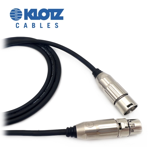 클로츠 MY206 스위치크래프트 XLR(암) - XLR(수) 마이크케이블 제작케이블