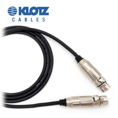 클로츠 MY206 스위치크래프트 XLR(암) - XLR(암) 케이블