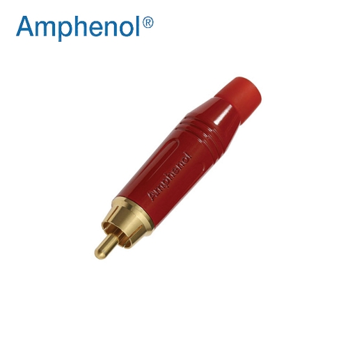 AMPHENOL ACPR / 암페놀 RCA 커넥터 /  색상선택(화이트, 레드, 그린)