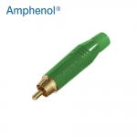 AMPHENOL ACPR / 암페놀 RCA 커넥터 /  색상선택(화이트, 레드, 그린)