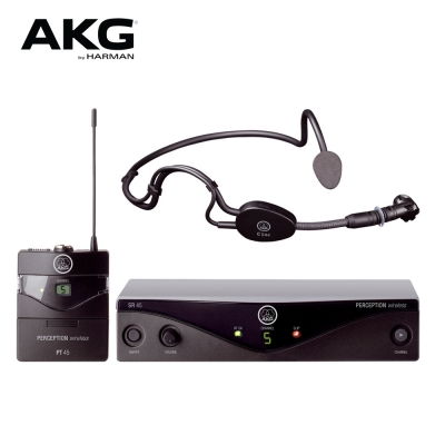 AKG PERCEPTION45 SPORTS SET / 퍼셉션 무선헤드셋마이크