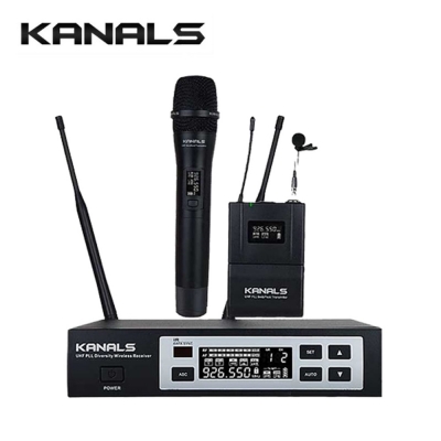 KANALS BK-901N / 카날스 BK901N 무선마이크 SET / 마이크타입 선택