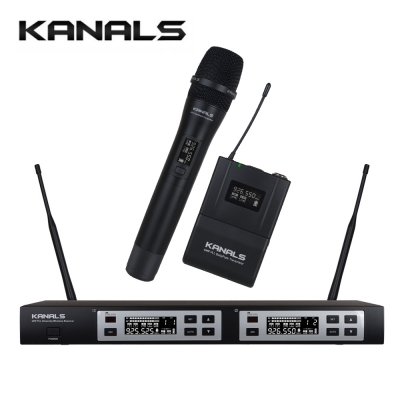 KANALS BK-902N / 카날스 BK902N 2채널 무선 마이크 / 마이크타입 선택