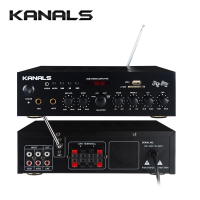 KANALS BKM-50 / 카날스 다용도앰프 / 2채널 160W