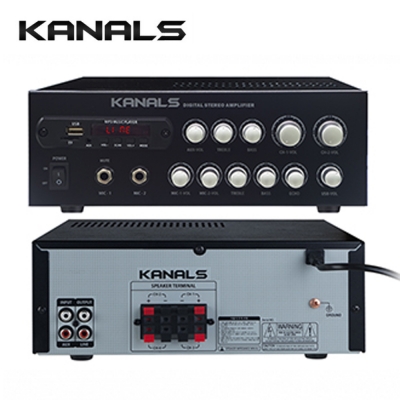 KANALS EMA-190 / 카날스 다용도 앰프 / 2채널 180W