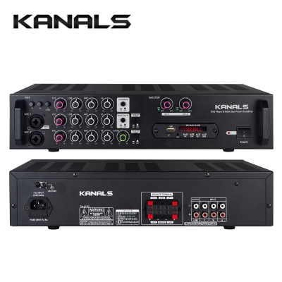 KANALS EMA-200N / 카날스 다용도앰프 / 2채널 200와트