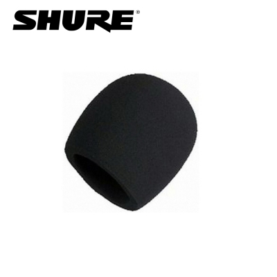 SHURE A58WS-BLK / 슈어 마이크스펀지 / SM58, BEAT58A, PG58용