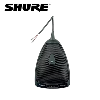 SHURE MX392/S 콘댄서마이크/ 슈어 MX392S 초지향성 바운더리마이크 / 대형회의장, 강의실