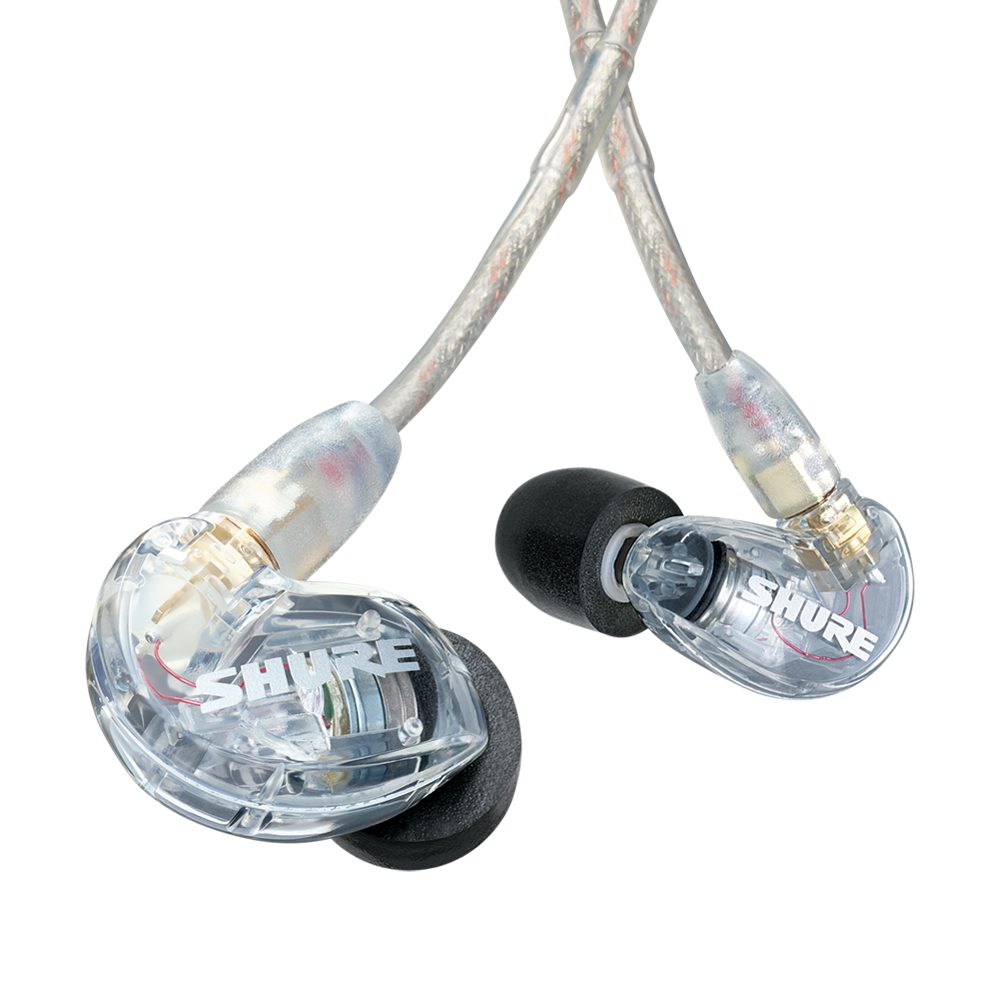 SHURE SE215-CL 클리어 슈어 이어폰