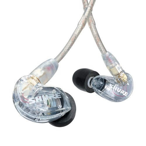 SHURE SE215-CL 클리어 슈어 이어폰
