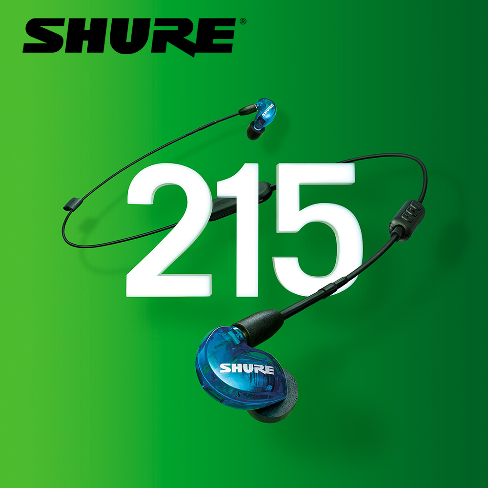 SHURE SE215SPE-BT1 슈어 SE215SPE 정품 블루투스 이어폰 색상선택