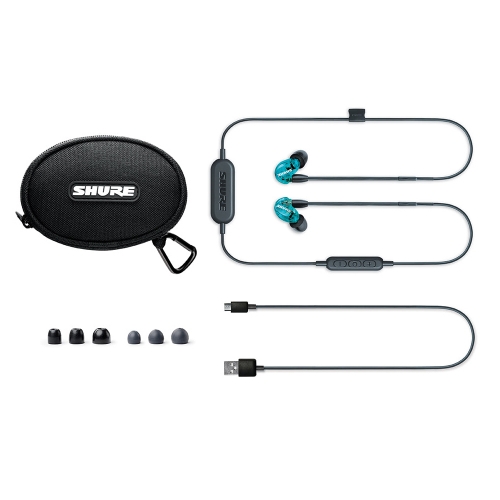 SHURE SE215SPE-BT1 슈어 SE215SPE 정품 블루투스 이어폰 색상선택