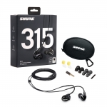 SHURE SE315 NEW (블랙) / 슈어 SE315 이어폰