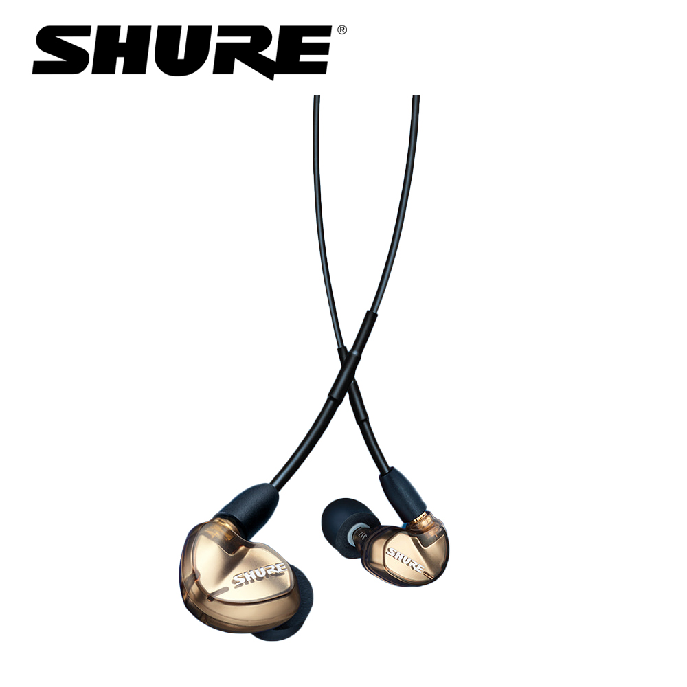 SHURE SE535 LTD - BT1 (브론즈) /  슈어 유선 + 블루투스 이어폰 / 브론즈