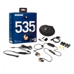 SHURE SE535 LTD - BT1 (브론즈) /  슈어 유선 + 블루투스 이어폰 / 브론즈