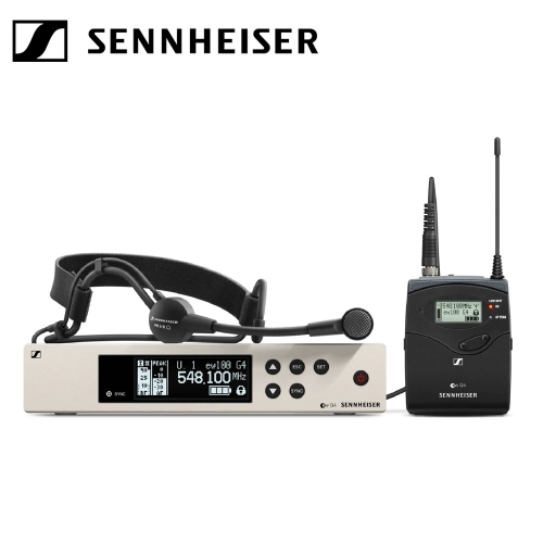 SENNHEISER 젠하이저 EW100 G4-ME3 무선 헤드셋 마이크 SET