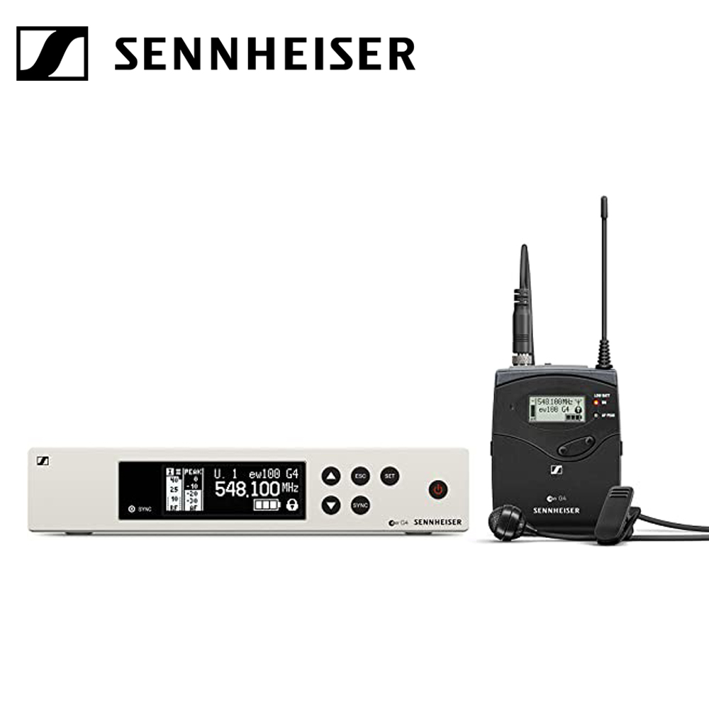 SENNHEISER 젠하이저 EW100 G4-ME4 무선핀 마이크 SET