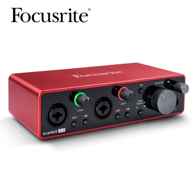 Focusrite Scarlett 2i2 3rd Gen 3세대 / 스칼렛 2i2 3세대 오디오인터페이스