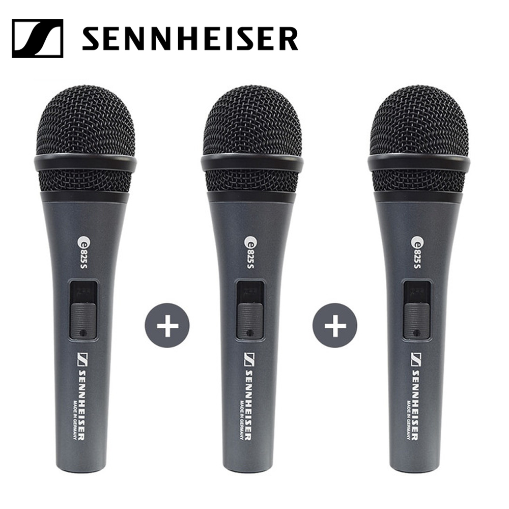 [패키지할인] SENNHEISER E825S / 젠하이져 e825s 3PACK 패키지