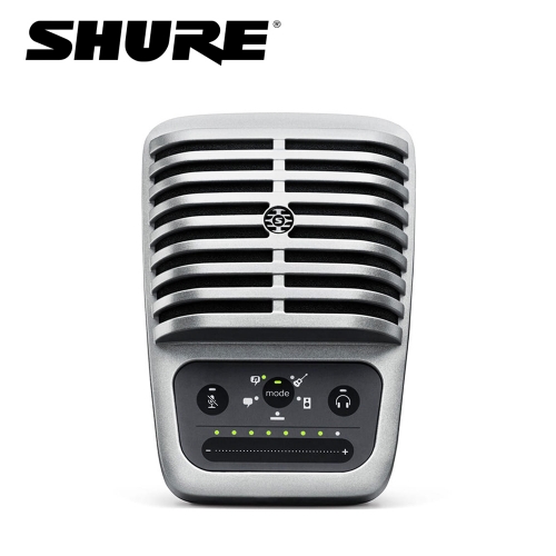 SHURE MV51 콘덴서 마이크  / iOS, MAC, PC, 안드로이드 호환가능