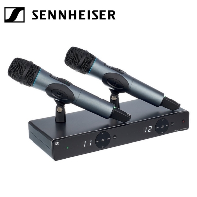 SENNHEISER XSW1-825 DUAL  / 젠하이져 2채널 무선 핸드마이크 SET