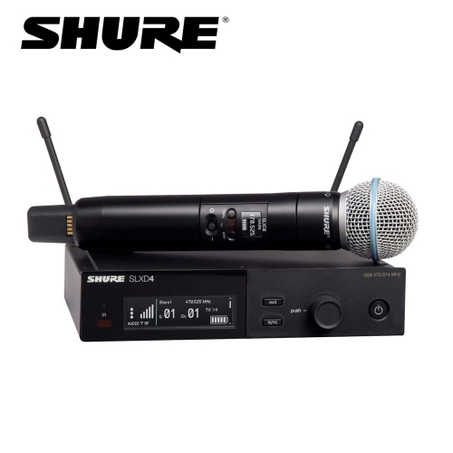 SHURE SLXD24/BETA58 / 슈어 무선핸드마이크 SET