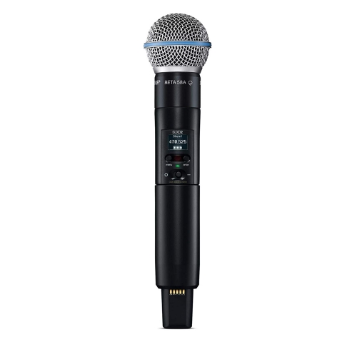 SHURE SLXD24/BETA58 / 슈어 무선핸드마이크 SET