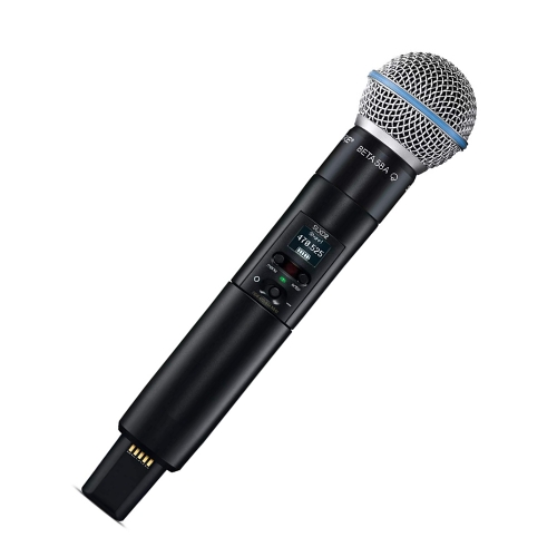 SHURE SLXD24D/BETA58 / 슈어 2채널 무선핸드마이크 SET