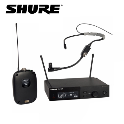 SHURE SLXD14/SM35 / 슈어 무선 헤드셋마이크 SET