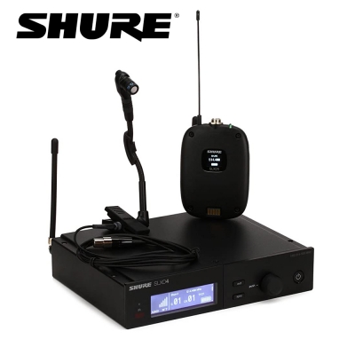 SHURE SLXD14/BE98H/C / 슈어 색소폰용 무선마이크 SET