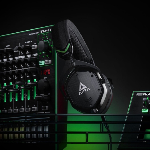 [파격할인] Roland V-MODA M-100 AIRA 롤랜드 M100 AIRA 모니터링 헤드폰