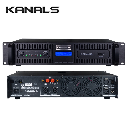 KANALS BKA-3600 / 카날스 2채널 2000W 파워앰프 / PA, 공연, 행사용