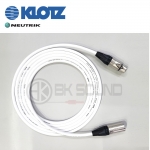 클로츠 IR206 뉴트릭 XLR(암) - XLR(수) 마이크케이블 양캐논