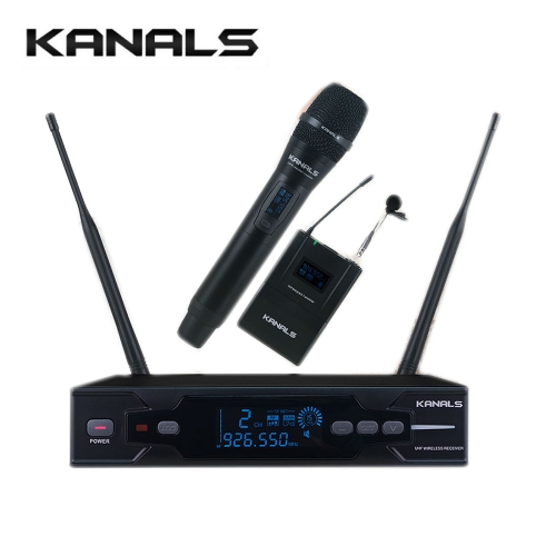 KANALS BK-810N / 카날스 BK810N 무선마이크 SET / 마이크타입 선택