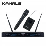 KANALS BK-820N / 카날스 BK820N 2ch 무선 마이크 SET / 마이크타입 선택