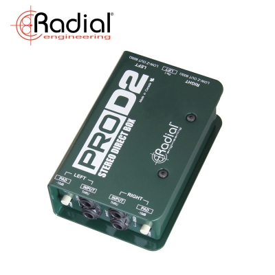 Radial PRO D2 / 래디알 스테레오 패시브 다이렉트박스