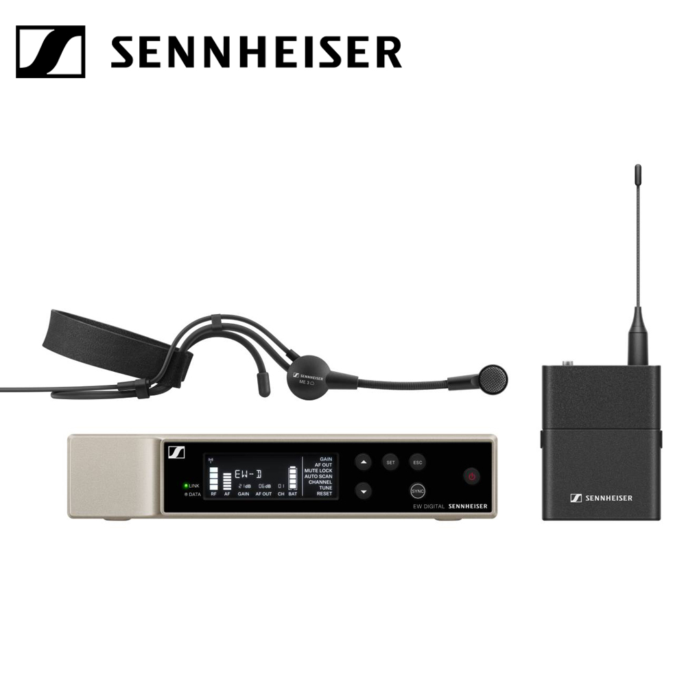 SENNHEISER EW-D ME3 SET / 젠하이저 무선 헤드셋 마이크 SET