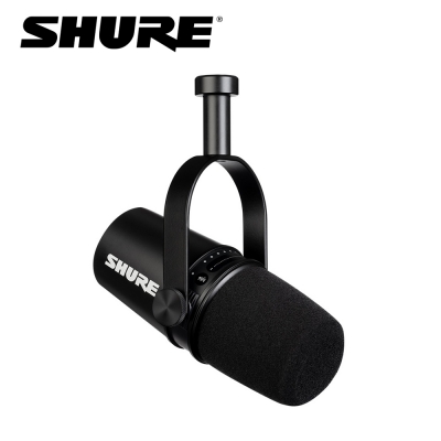 SHURE MV7 / 슈어 MV7 / XLR, USB 하이브리드 듀얼마이크