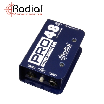 Radial PRO 48 / 래디알 액티브 다이렉트 박스