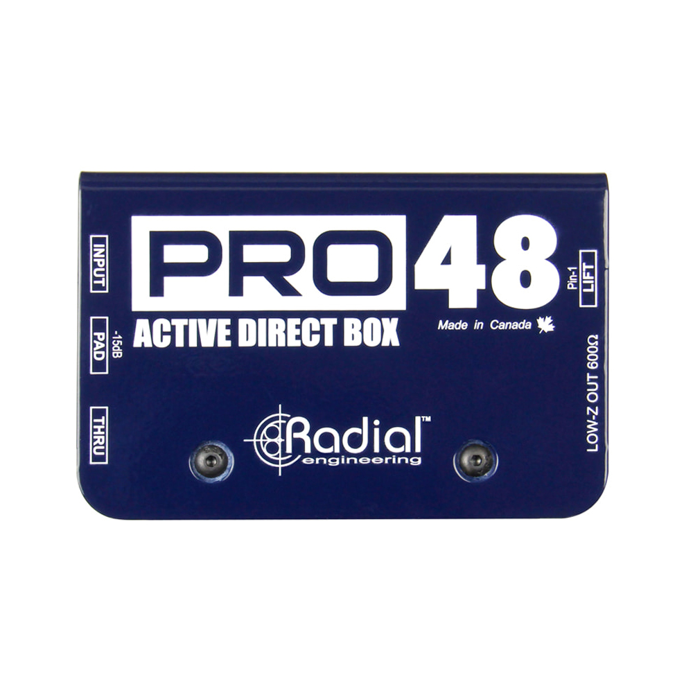 Radial PRO 48 / 래디알 액티브 다이렉트 박스
