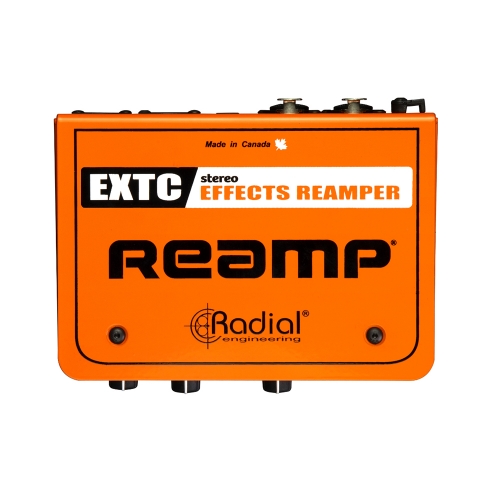 Radial EXTC Stereo / 레디알 스테레오 기타 이펙트 인터페이스 & 리앰퍼