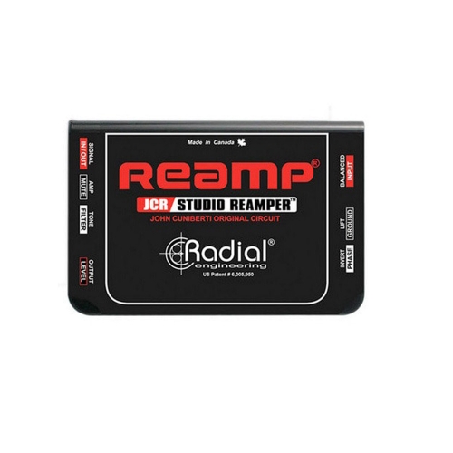 Radial REAMP JCR / 레디알 패시브 리앰플 리파이어