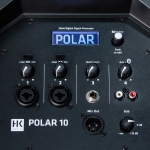 HK AUDIO POLAR10 2000W 컬럼어레이스피커 10인치우퍼 4채널믹서 블루투스 커버포함