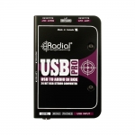Radial USB Pro / 래디알 스테레오 USB 랩탑 다이렉트박스 / Radial DI BOX