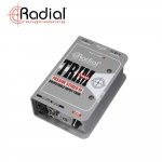 Radial Trim Two / 래디알 스테레오 패시브 다이렉트 박스 / Radial DI BOX