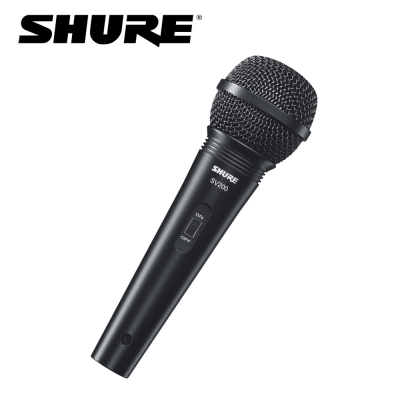 SHURE SV200-Q / 슈어 노래방용 다이나믹 마이크