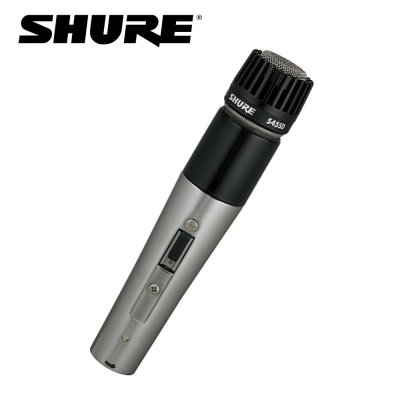 SHURE 545SD-LC / 슈어 다중임피던스 전지향성 다이나믹 마이크 / 악기,스피치